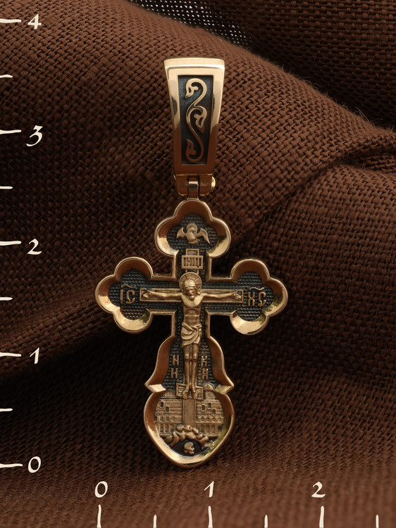 Крест из золота