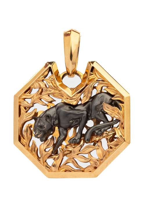 Подвеска из золота