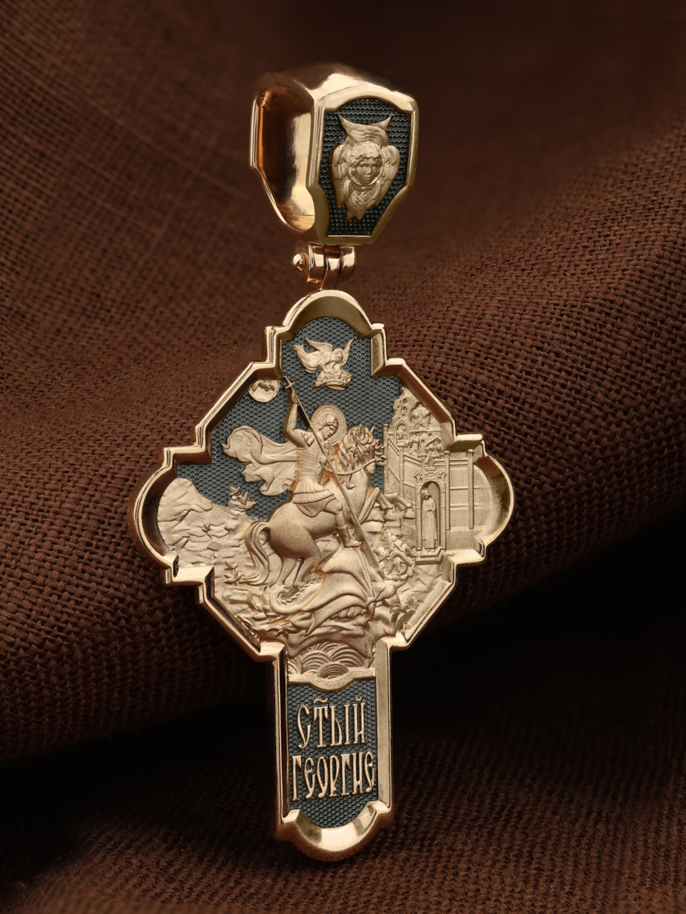 Крест из золота