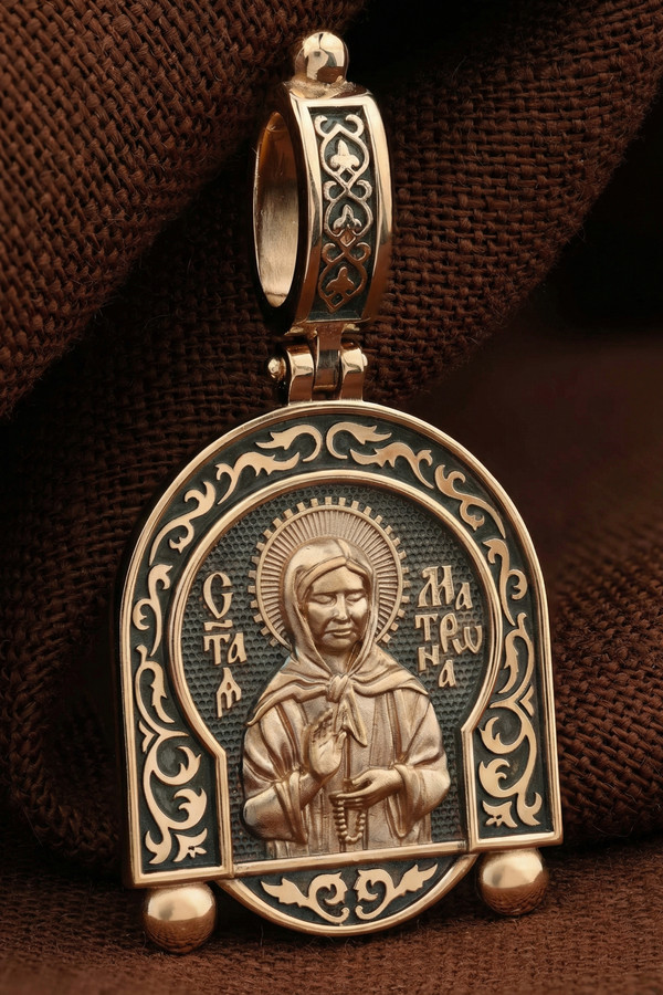 Образок из золота