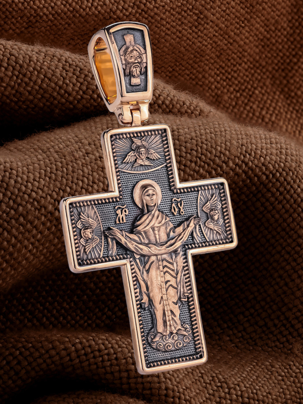 Крест из золота