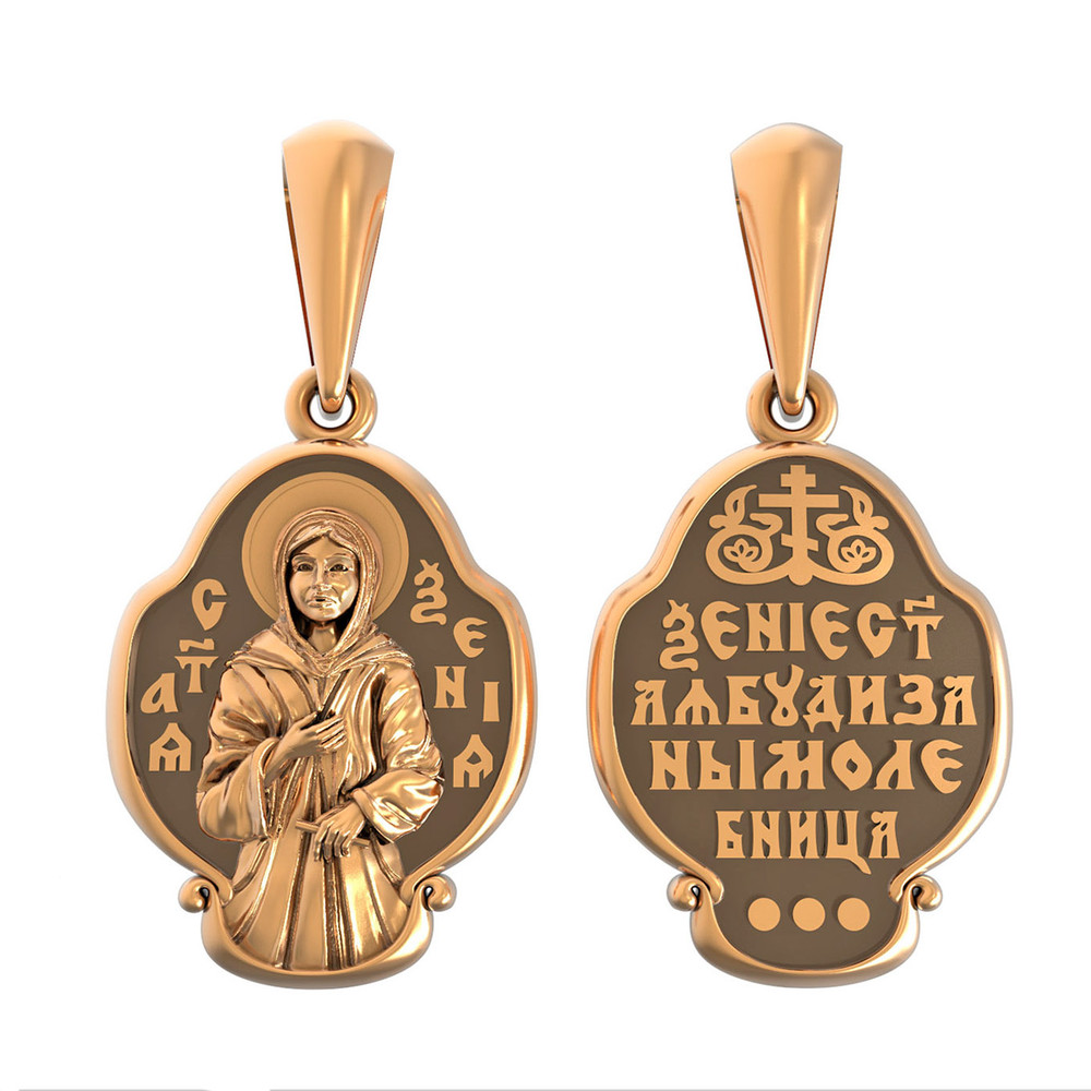 Образок из золота