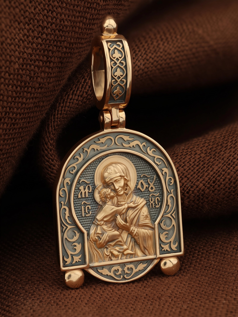 Образок из золота