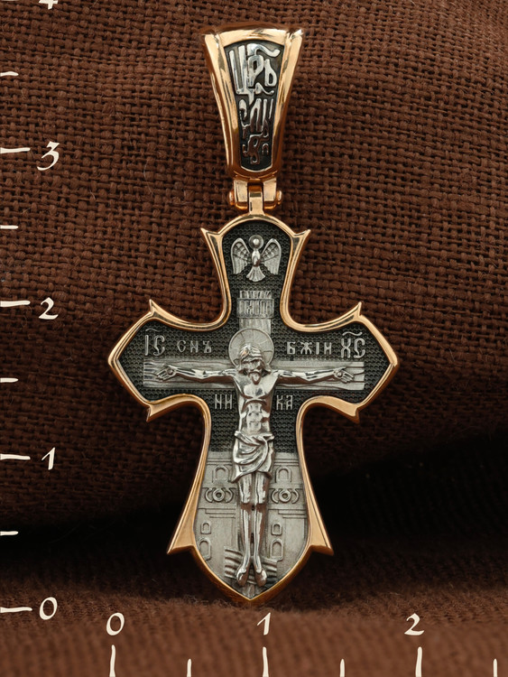 Крест из золота