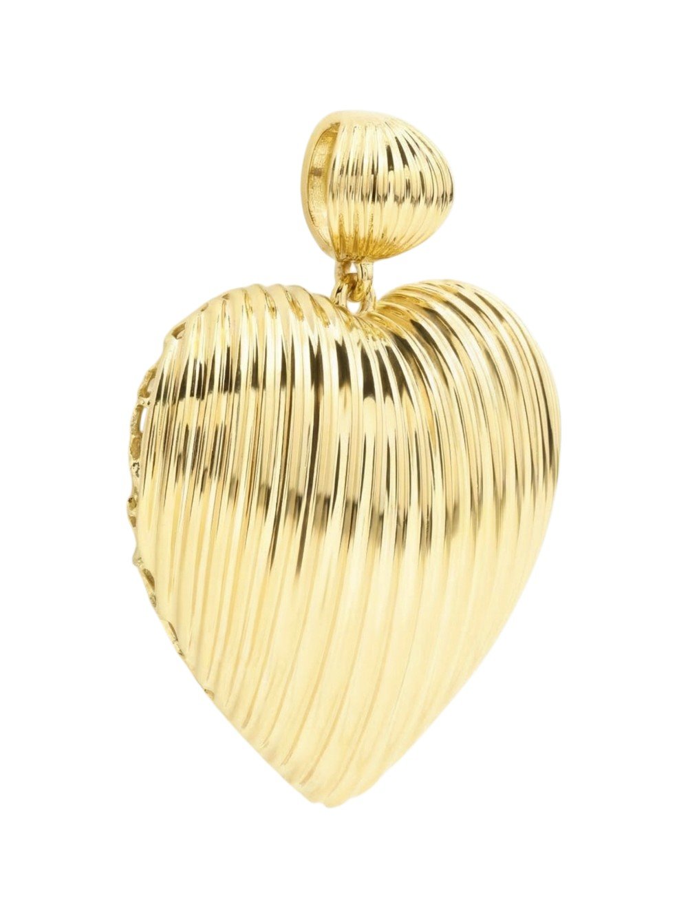 Подвеска из лимонного золота