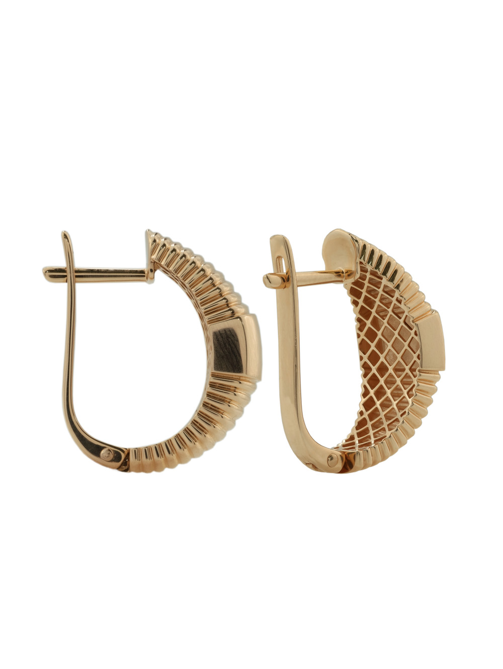 Серьги из золота