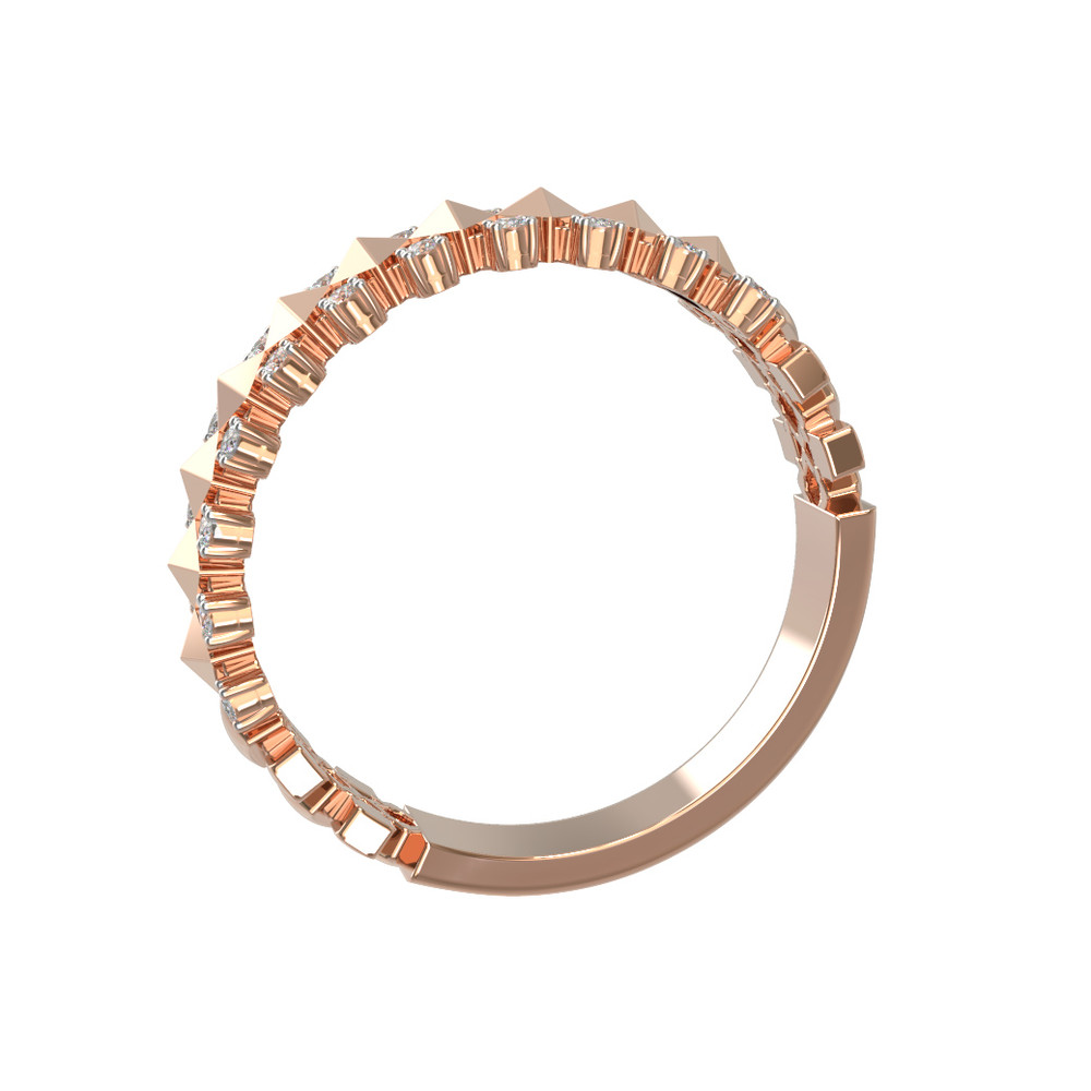 Кольцо из золота c бриллиантами