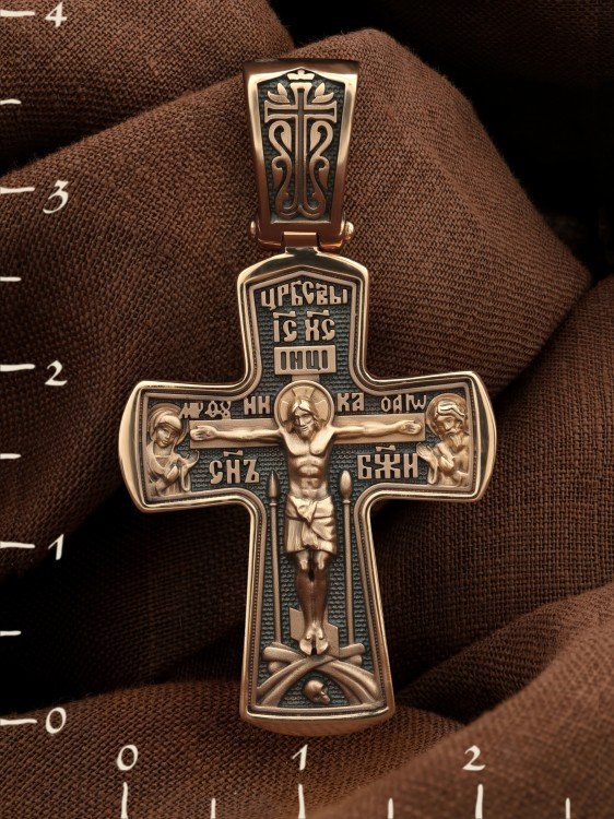 Крест из золота