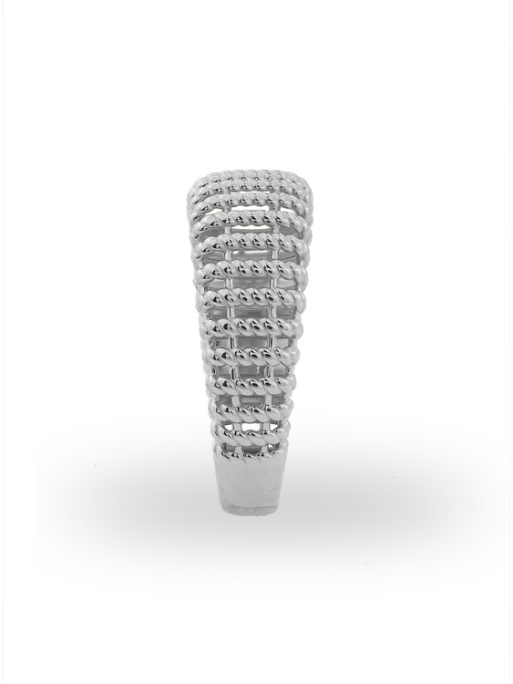 Кольцо из белого золота