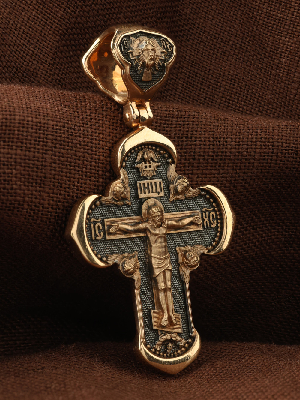 Крест из золота