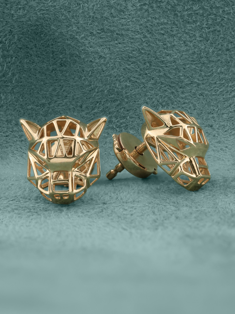 Серьги из золота