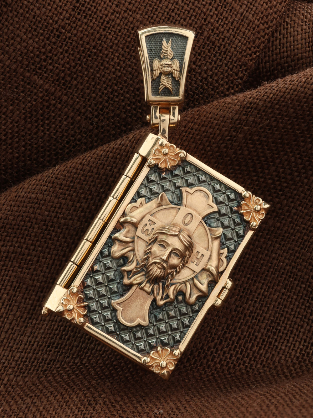 Образок из золота