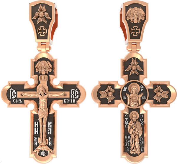 Крест из золота