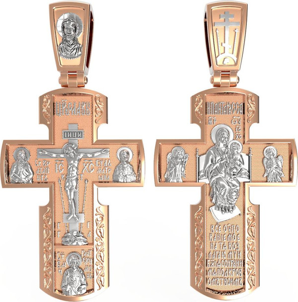 Крест из золота