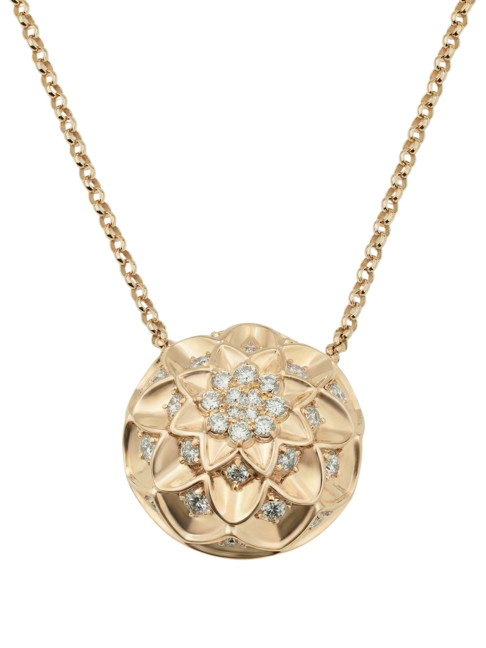 Колье из золота c бриллиантами