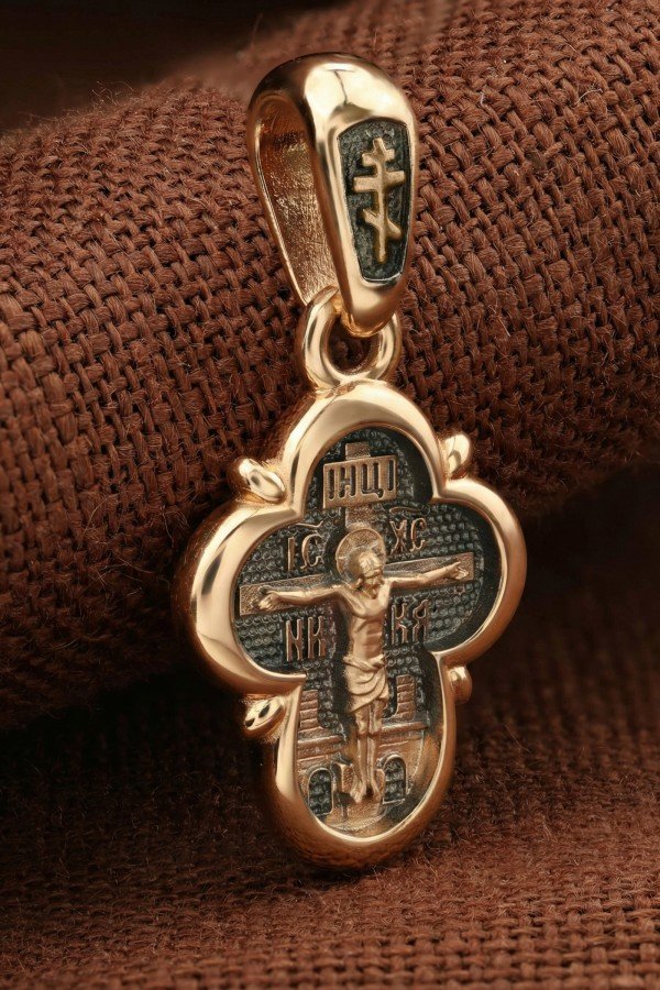 Крест из золота