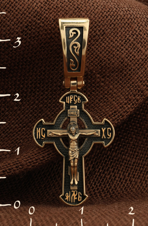 Крест из золота