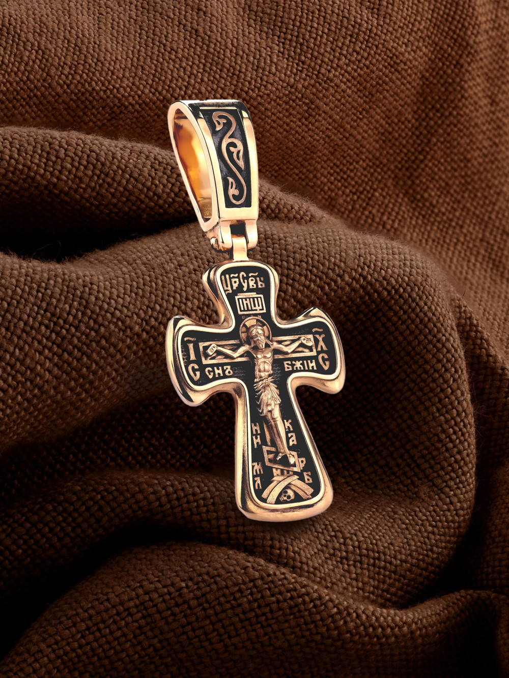 Крест из золота