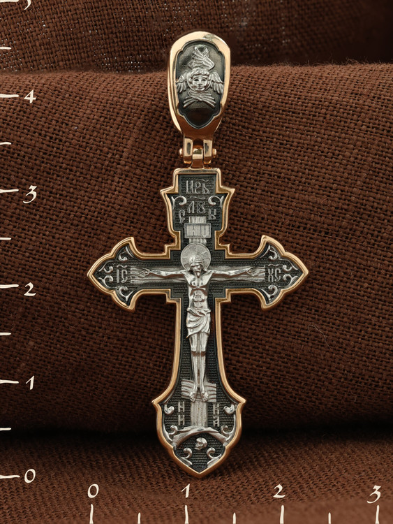 Крест из золота