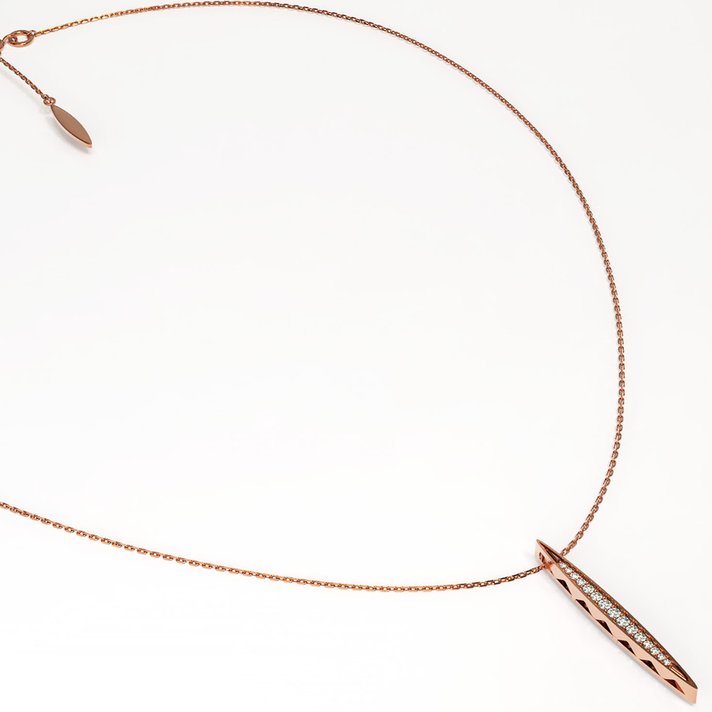 Колье из золота c бриллиантами