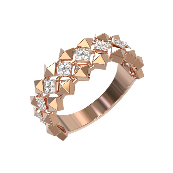 Кольцо из золота c бриллиантами