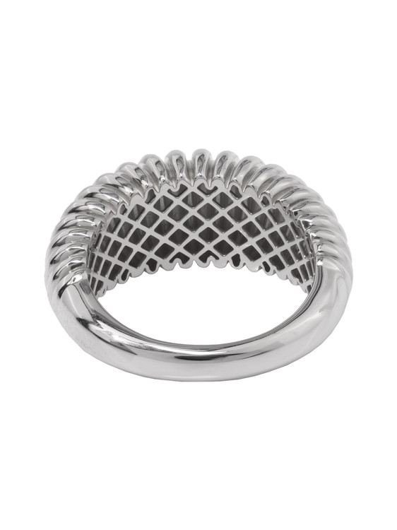 Кольцо из белого золота