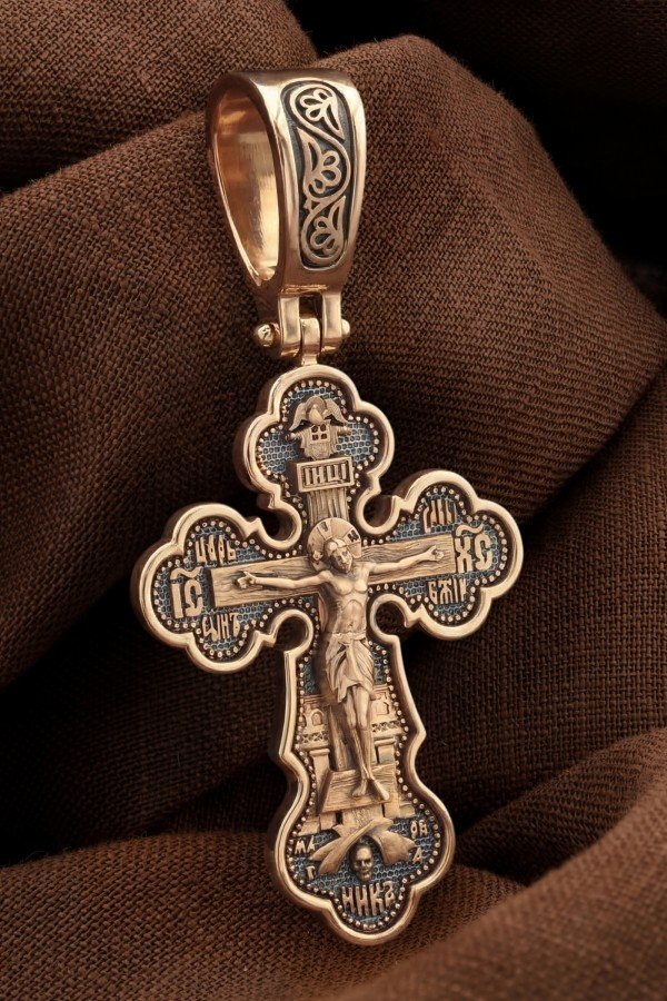 Крест из золота