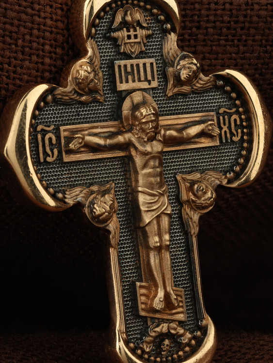 Крест из золота