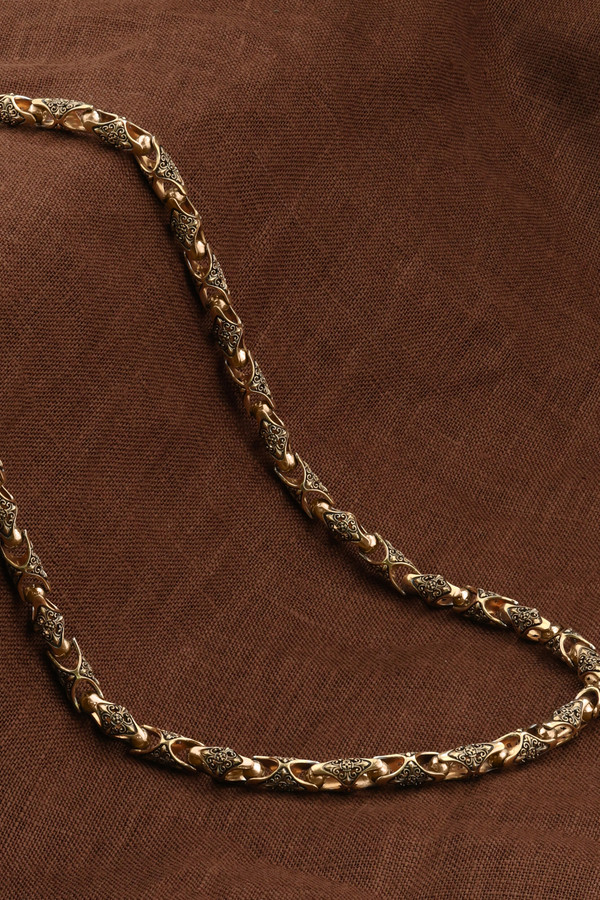 Цепь из золота