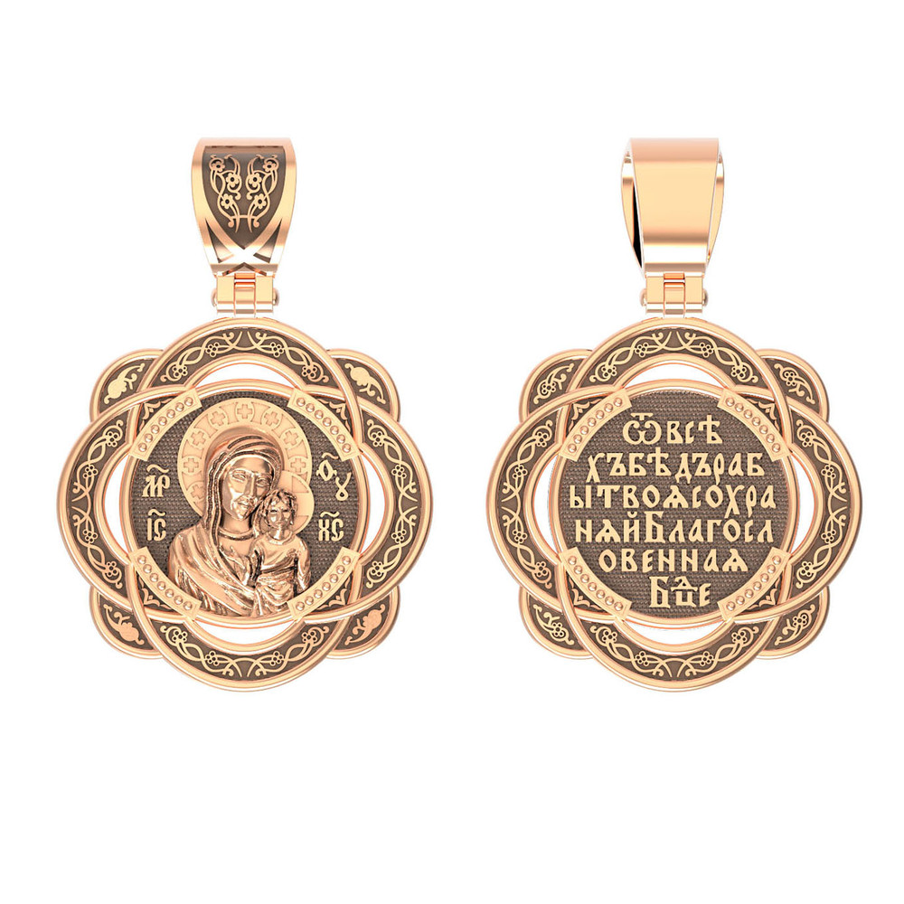 Образок из золота