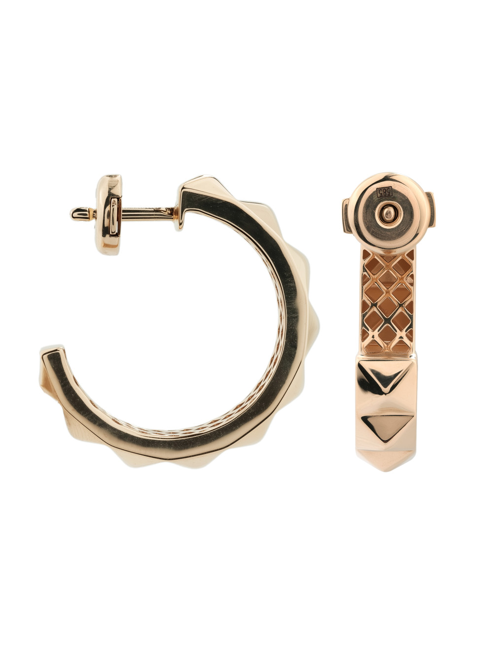 Серьги из золота