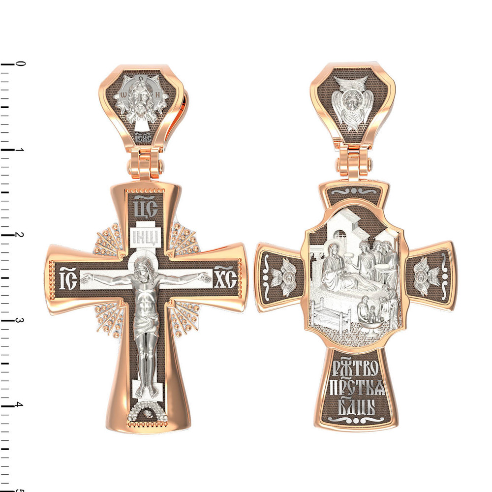 Крест из золота