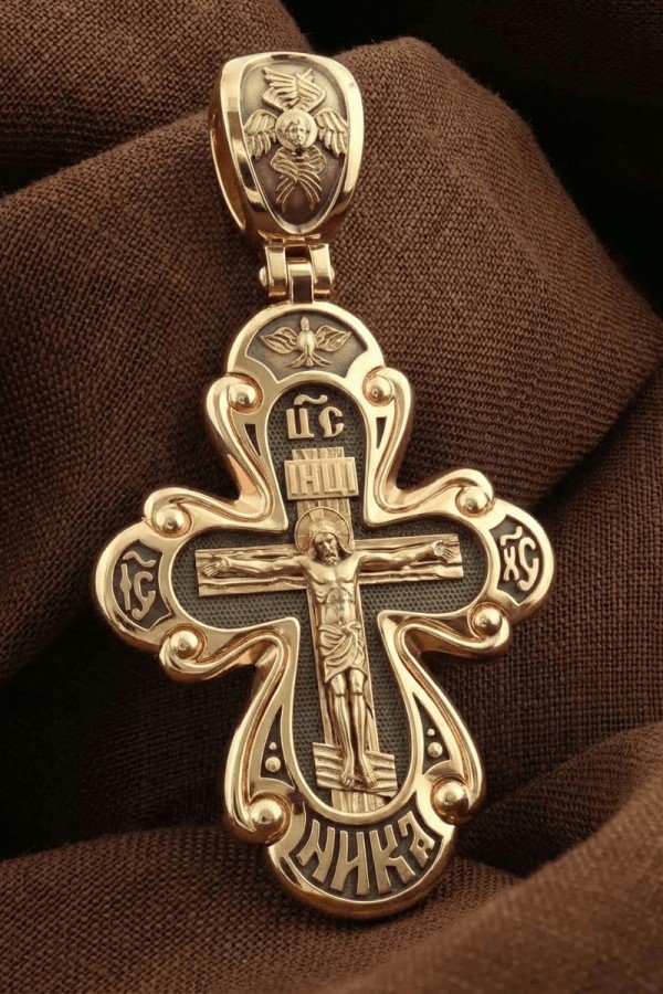 Крест из золота