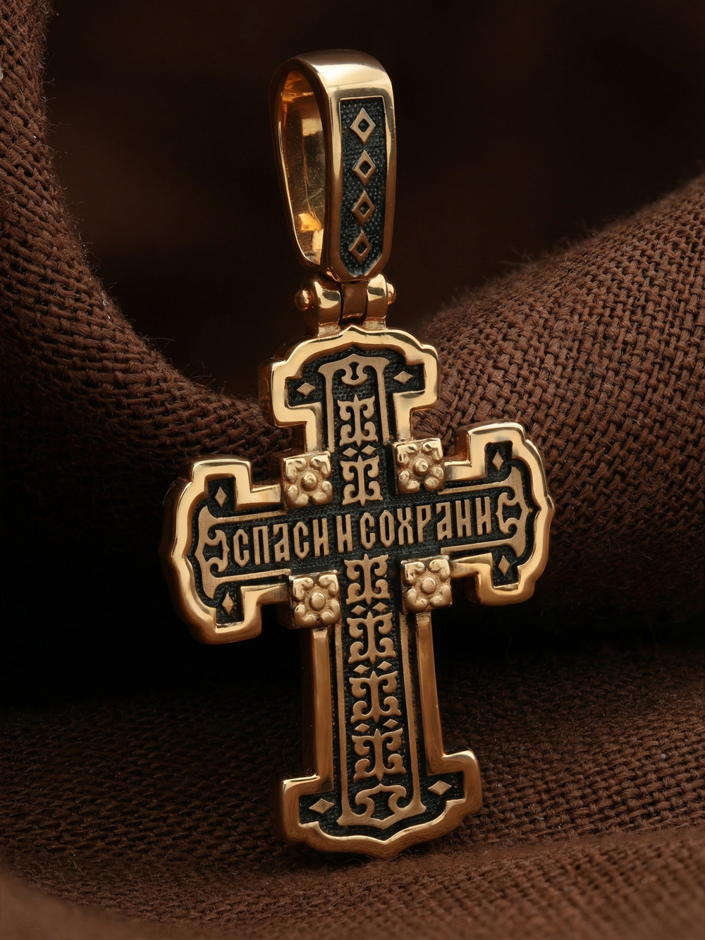 Крест из золота
