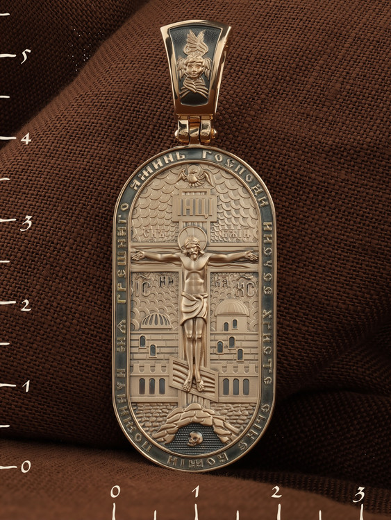 Образок из золота