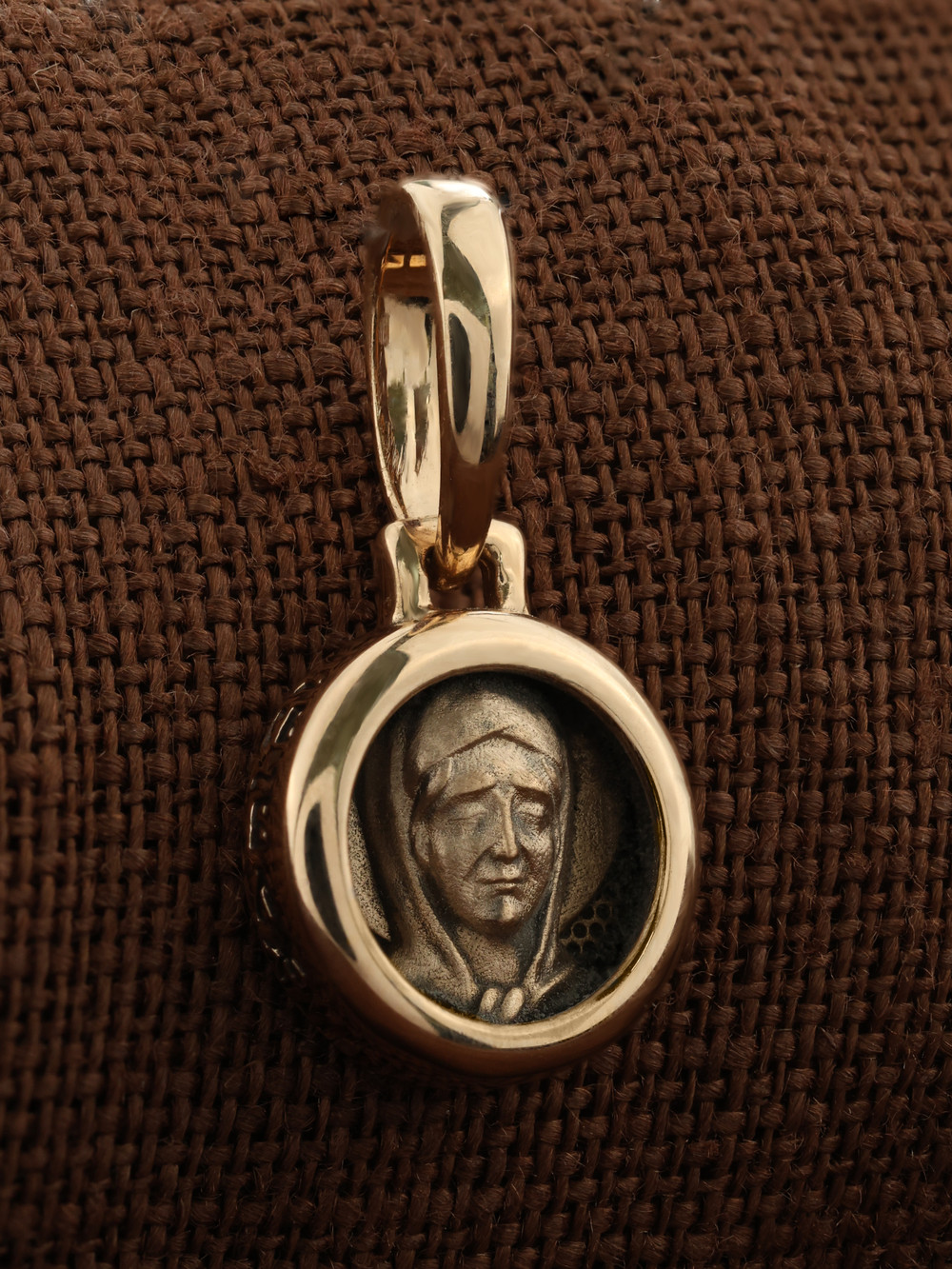 Образок из золота