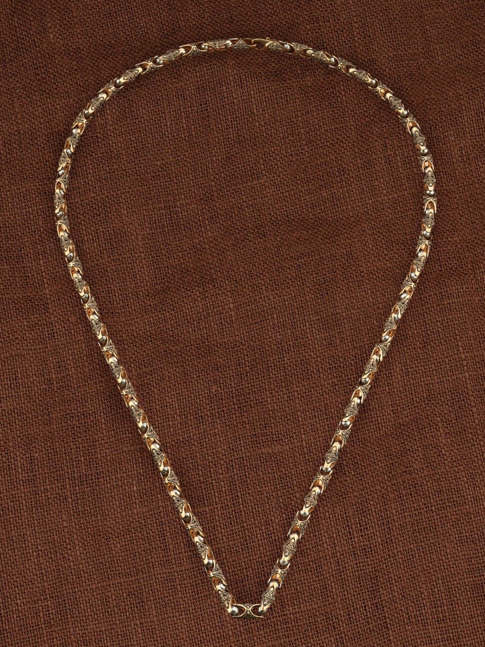 Цепь из золота