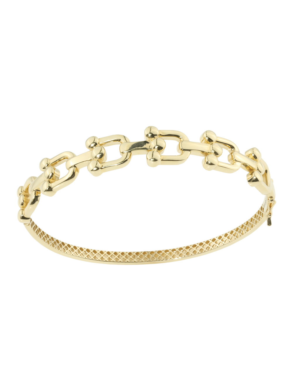 Браслет из лимонного золота