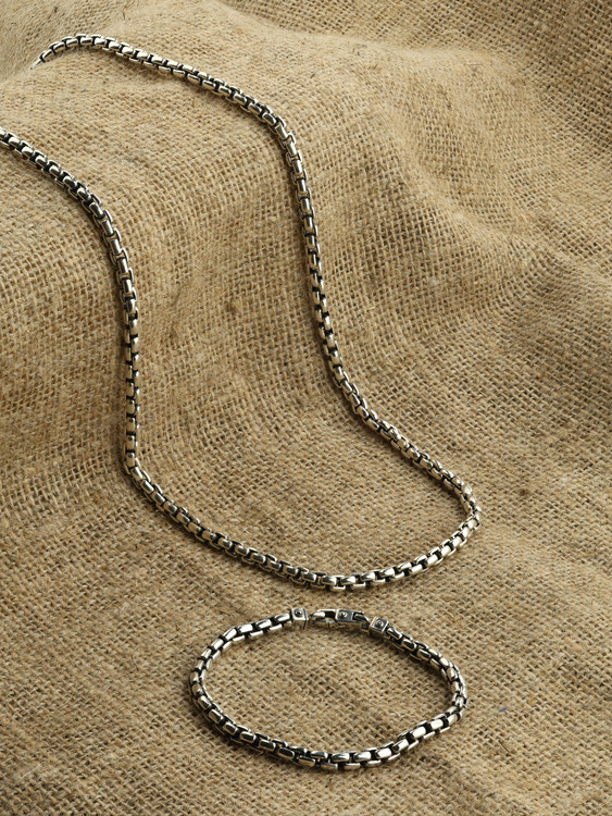 Браслет из серебра