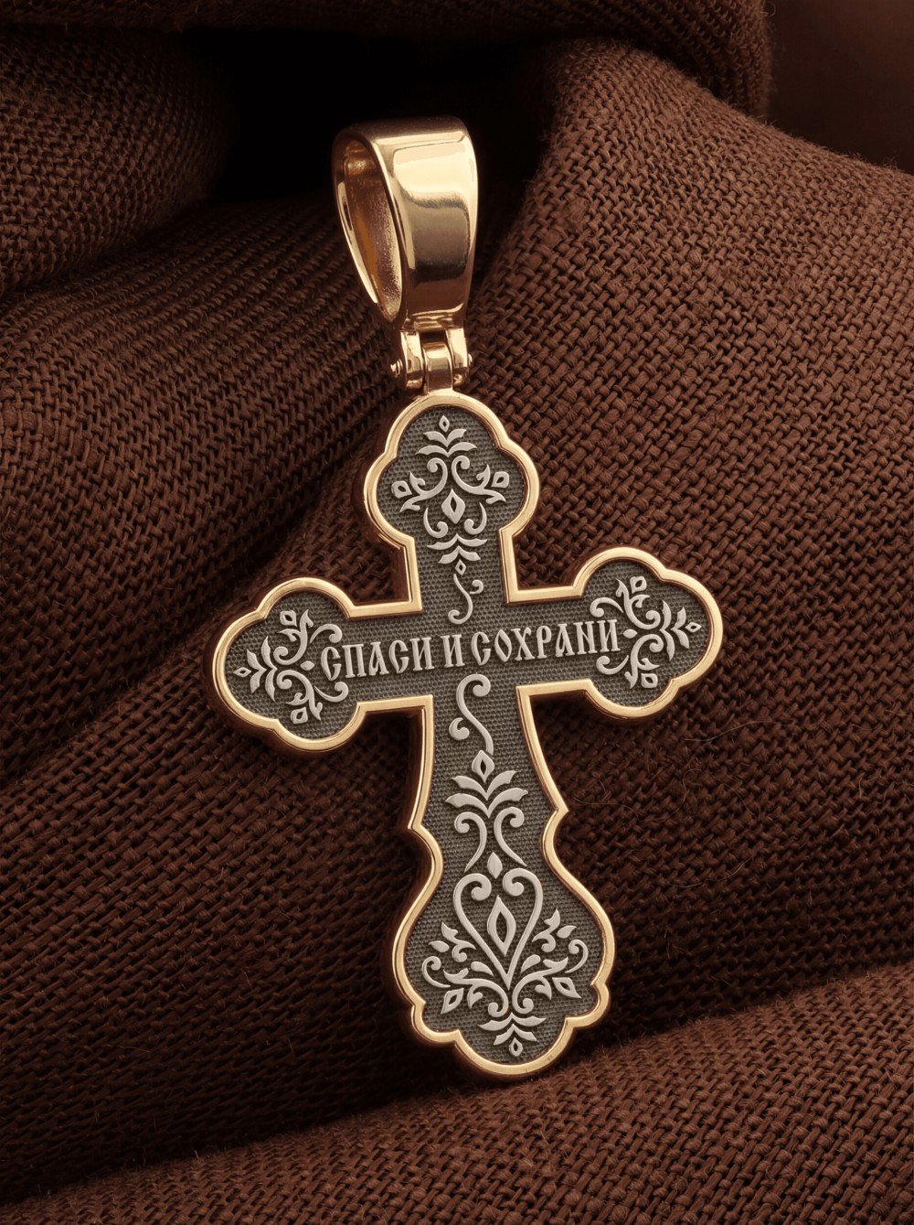 Крест из золота