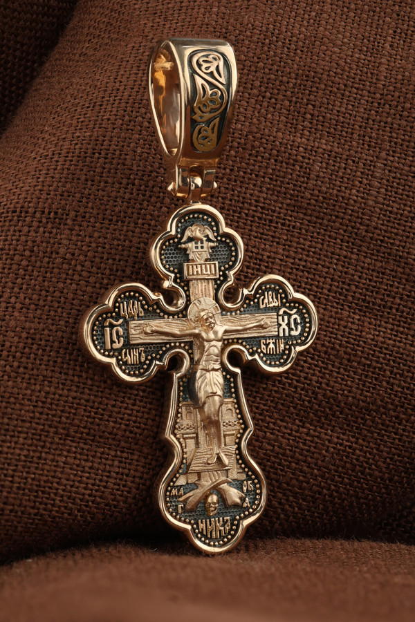 Крест из золота