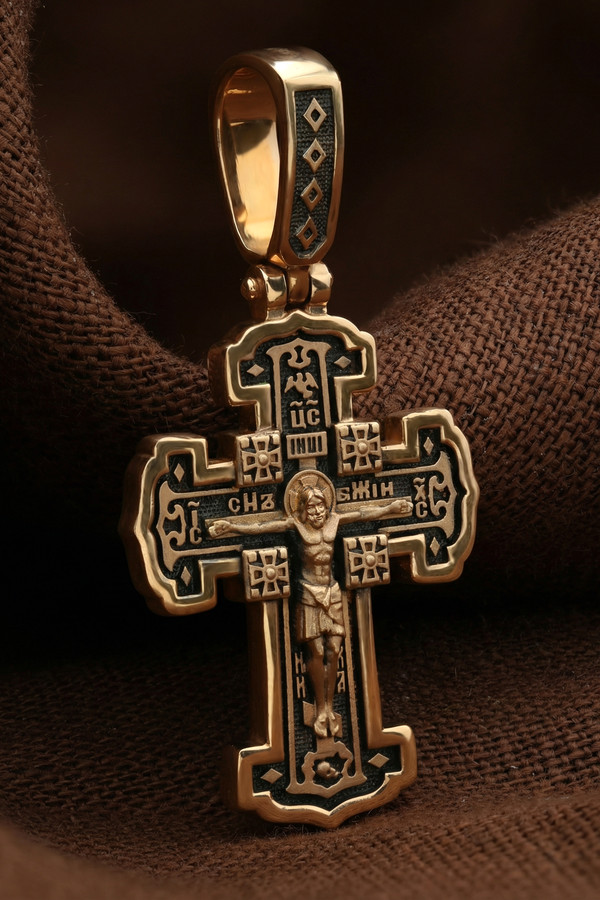 Крест из золота