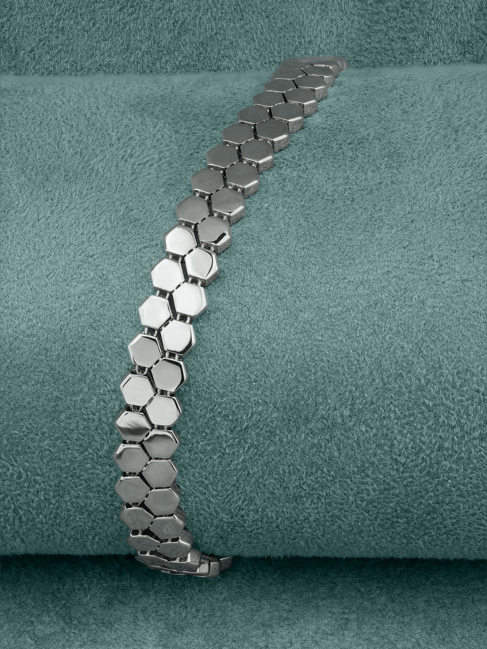 Браслет из белого золота