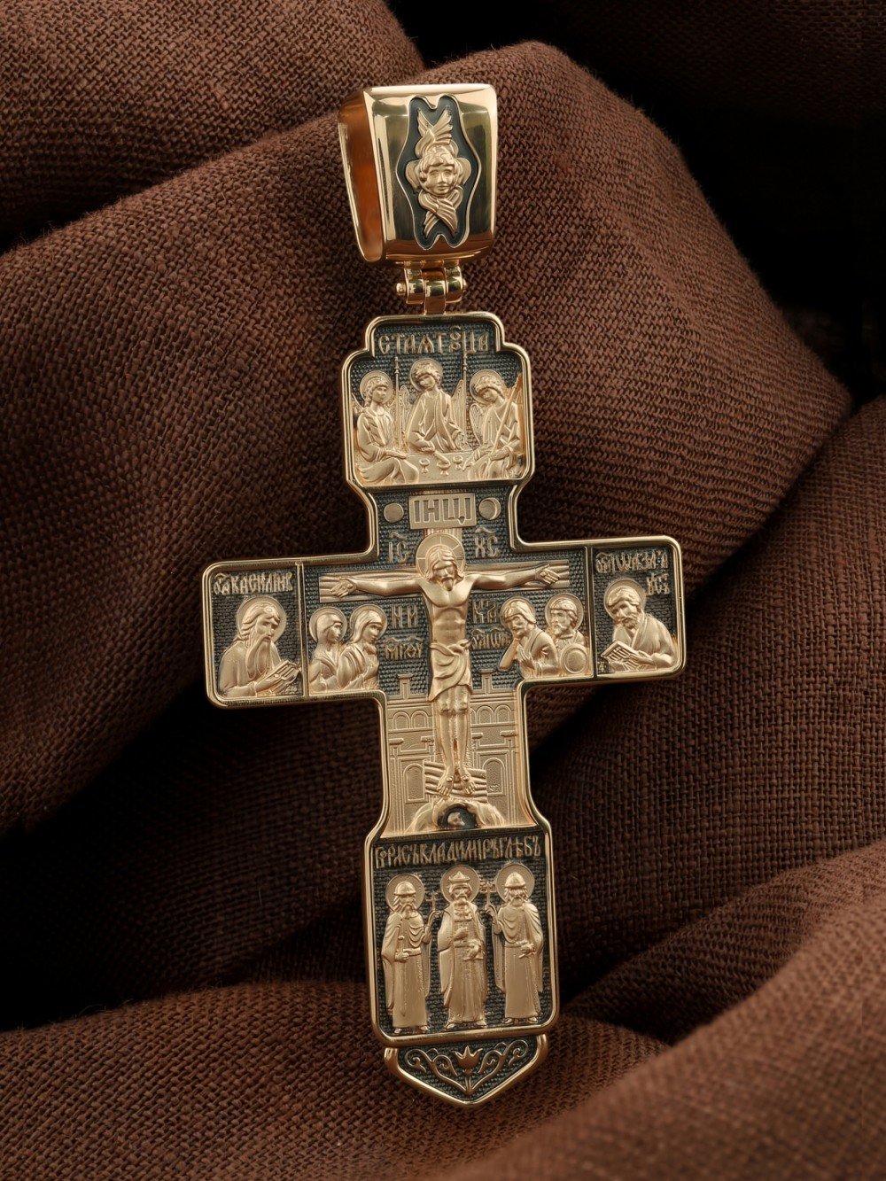 Крест из золота