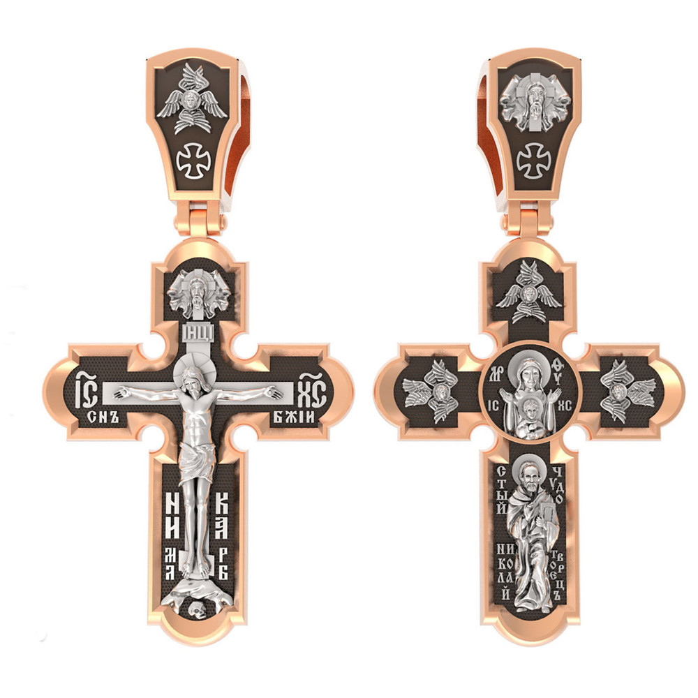 Крест из золота