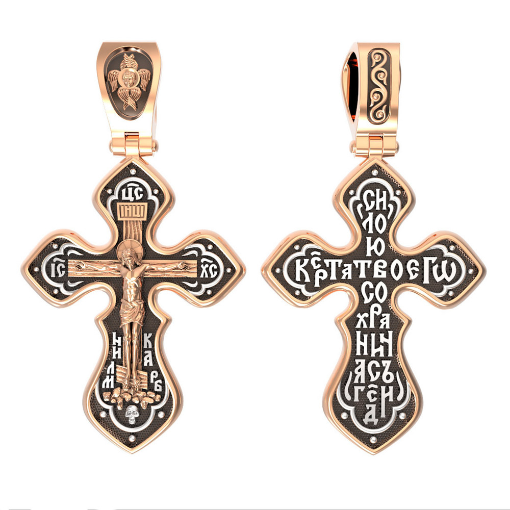 Крест из золота