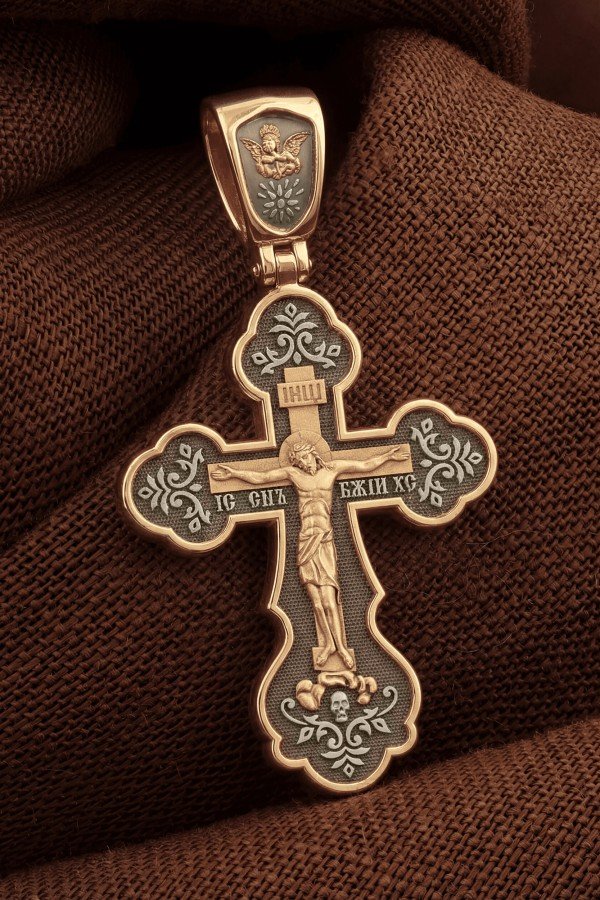 Крест из золота