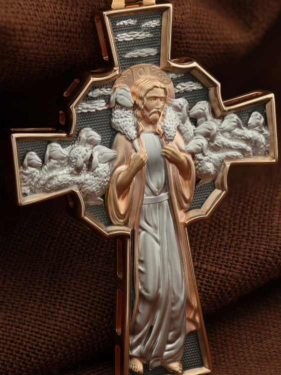 Крест из золота