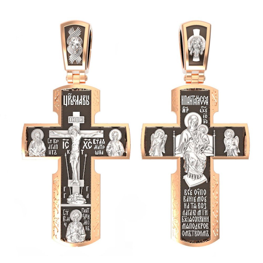 Крест из золота