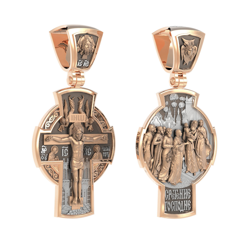 Крест из золота